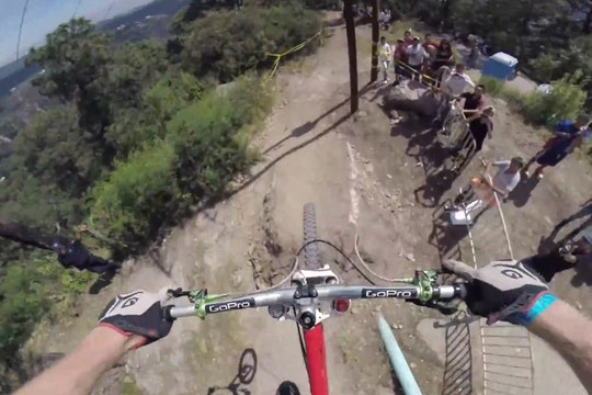 GoPro presents Taxco Urban Downhill with Kelly McGarry - MTB