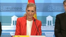 Cifuentes blinda Sol ante la concentración por Can Vies