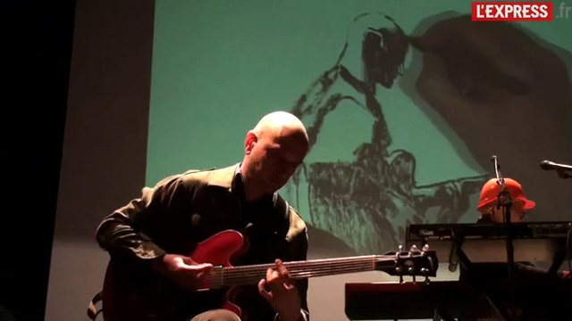 Arthur H / Christophe Blain: un concert dessiné