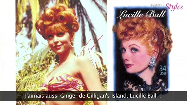 A la mode de Christina Hendricks