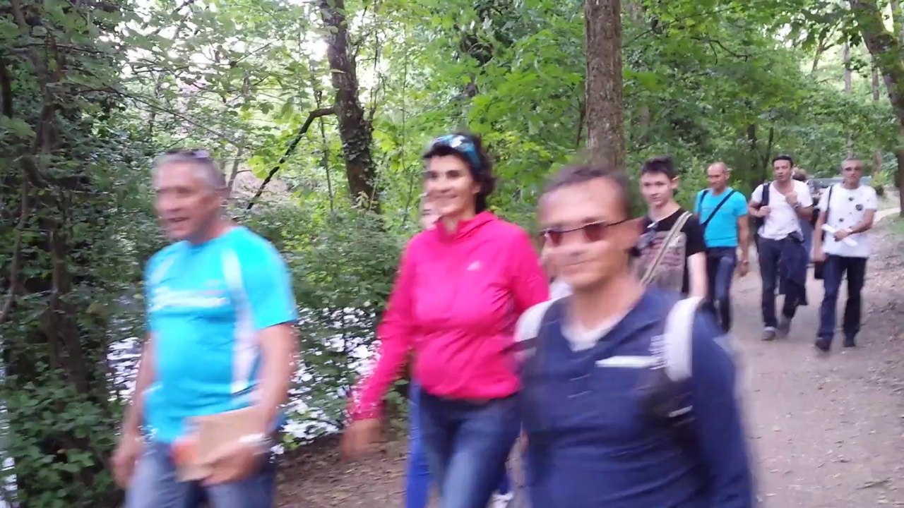 Trail Annecy 2014 (ballade avant course)