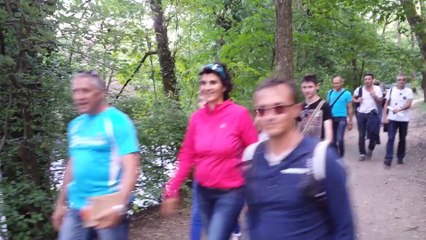 Trail Annecy 2014 (ballade avant course)