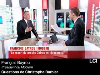 Le zapping des matinales du 9mars 2011 / Chirac