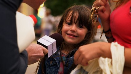 What's In Your Grocery Bag? - The Cutest Little Girl Ever