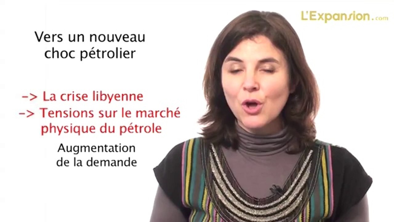 La météo de l'économie :  vers un nouveau choc pétrolier