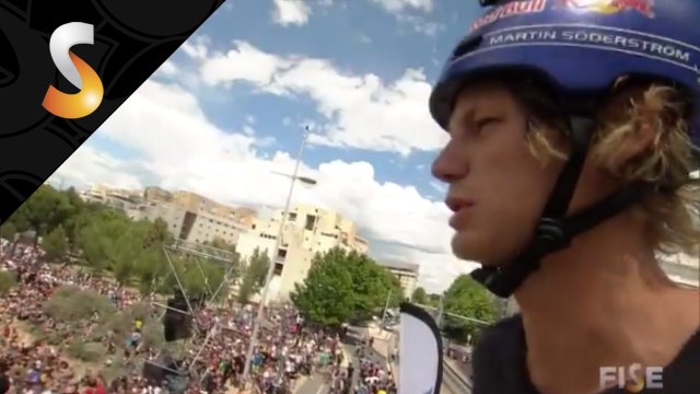Martin Soderstrom - 2nd Final MTB - FISE World Montpellier 2014