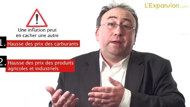 Une inflation peut en cacher une autre