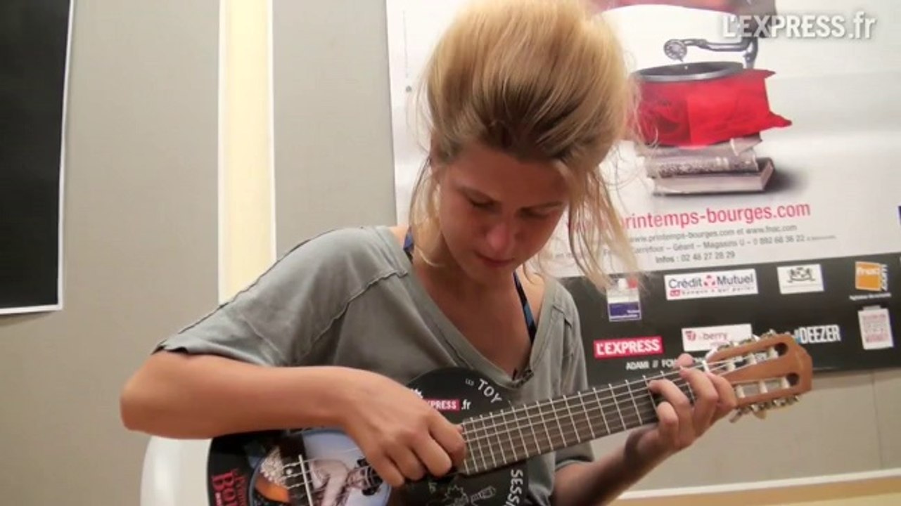 Selah Sue au Printemps de Bourges : la Toy Session