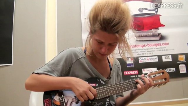 Selah Sue au Printemps de Bourges : la Toy Session