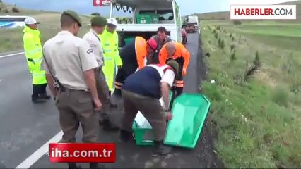 Kütahya'da Trafik Kazası: 1 Ölü, 5 Yaralı