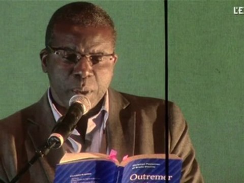 Jacques Martial récite Joseph Zobel