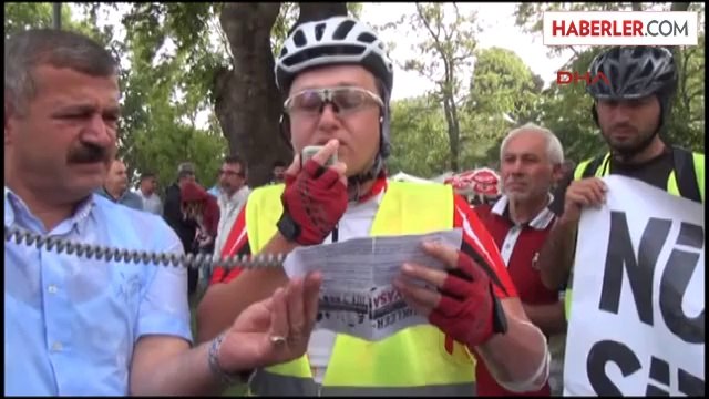 Nükleer Karşıtları 360 Kilometre Pedal Çevirdiler