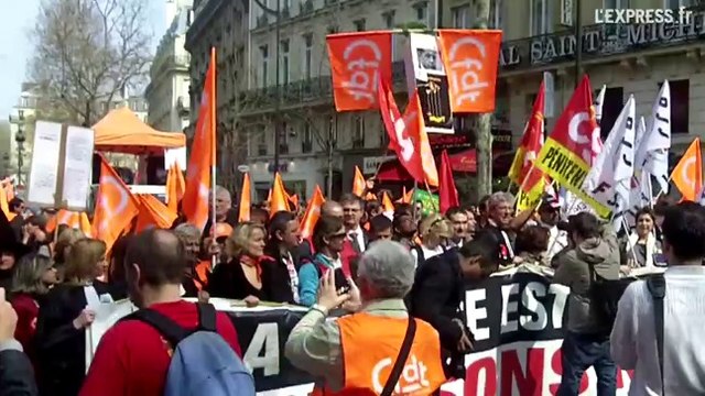 Manifestation des Magistrats / 29 mars 2011