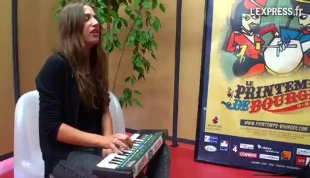 Izïa en Toy Session au Printemps de Bourges