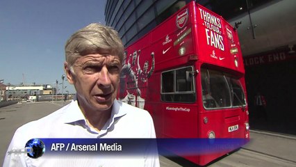 Arsenal: Arsène Wenger prolongé jusqu'en 2017
