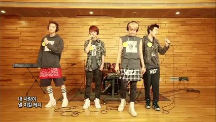 Global Request Show - EXO - Baby, Don't Cry