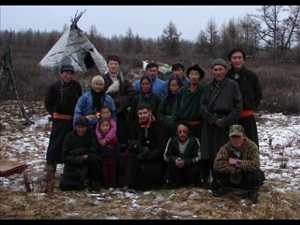 Traditional Reindeer's breeder-Mongolia