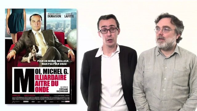 Moi, Michel G, Milliardaire, Maître du monde à l'épreuve du face à face