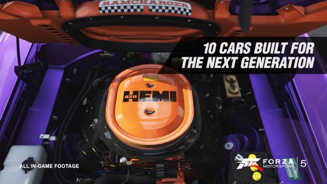 Forza Motorsport 5 - Bande-Annonce - Bondurant Car Pack