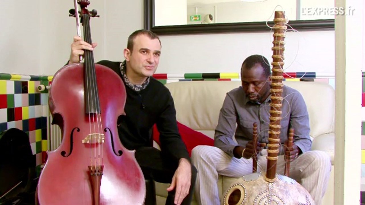 Vincent Ségal et Ballaké Sissoko