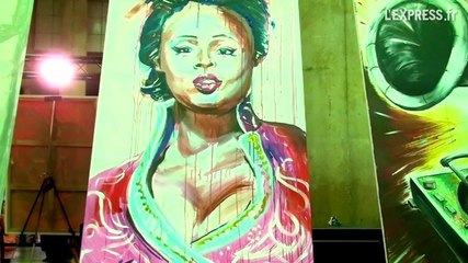 Art Battle aux Halles - 27 avril 2011