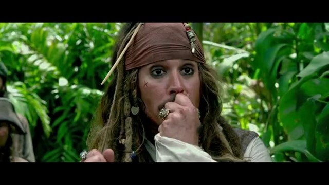 Pirates des Caraïbes, la fontaine de Jouvence - Extrait Le grand Saut