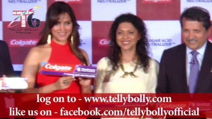 LARA DUTTA LAUNCHES COLGATE NEW PRODUCT