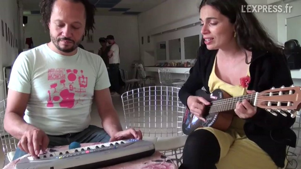 La pause musicale de Yael Naim et David Donatien
