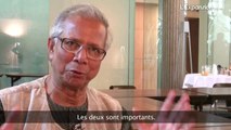 Interview de Muhammad Yunus