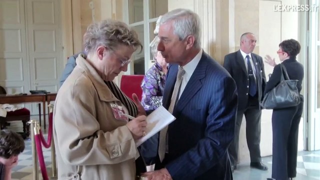 Les couloirs de l'Assemblée nationale - 3 mai 2011