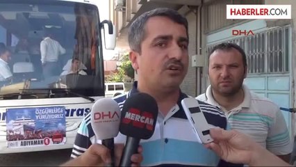 Mavi Marmara Yürüyüşü İçin 200 Kişi İstanbul'a Gitti