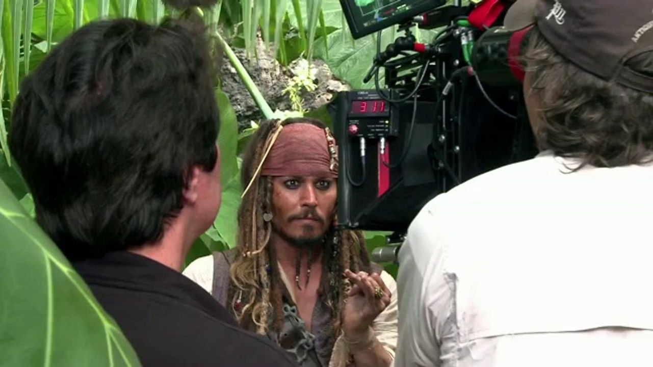 Pirates des Caraïbes - La Fontaine de Jouvence - Featurette 1