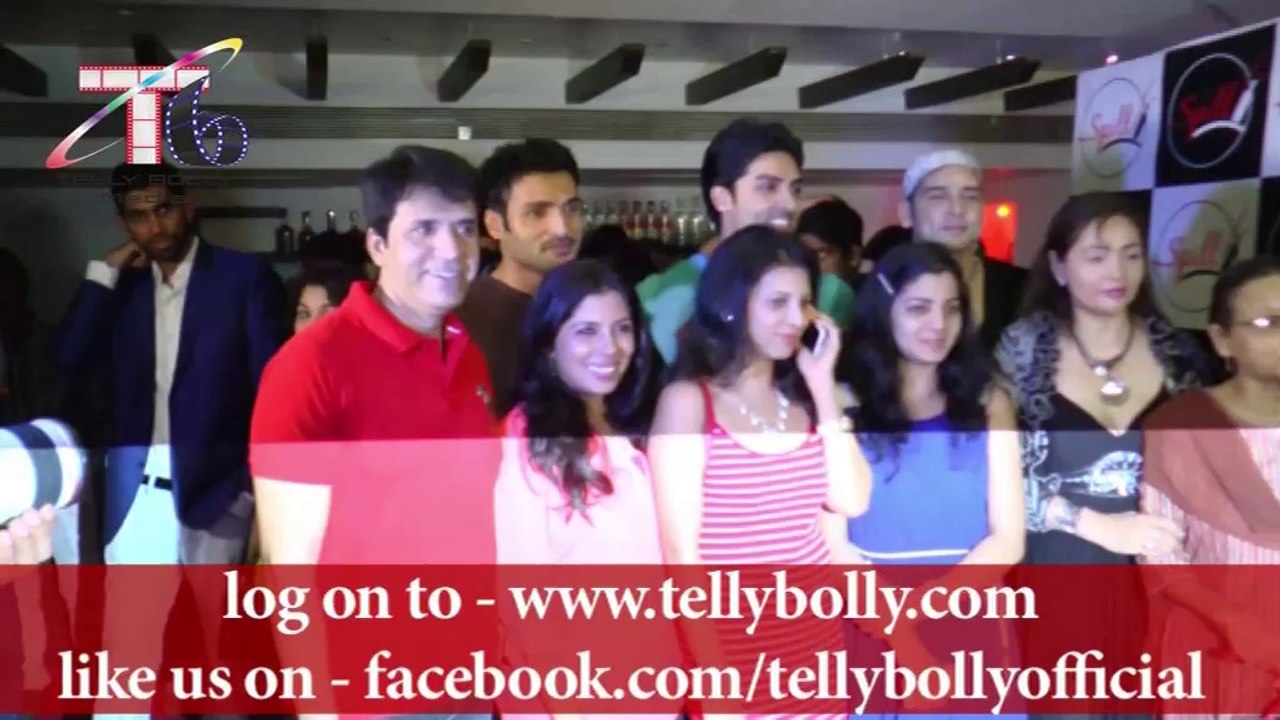 BAANI - STARCAST LAUNCH SPILLS HOTEL