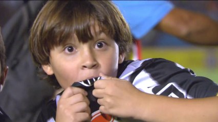 Brasil: El Mineiro - Fluminense se vio desde hasta los arboles