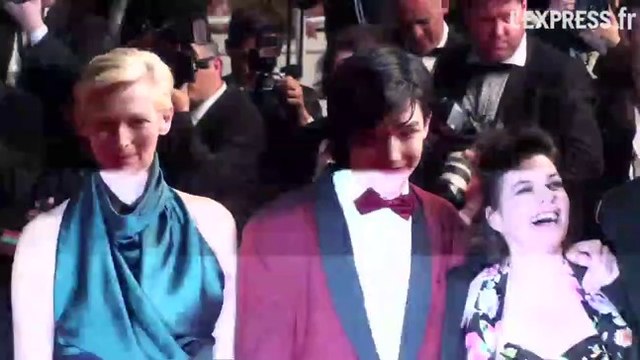 Cannes : la montée des marches du 12 mai