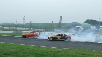 Championnat de drift à Croix-en-Ternois : passage en battle