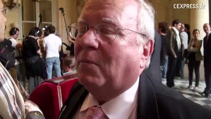 Les couloirs de l'Assemblée / 7 juin 2011