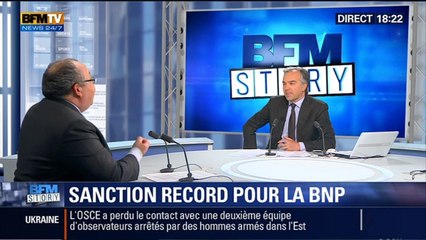 Tải video: BFM Story: Amende record pour l'action BNP Paribas – 30/05