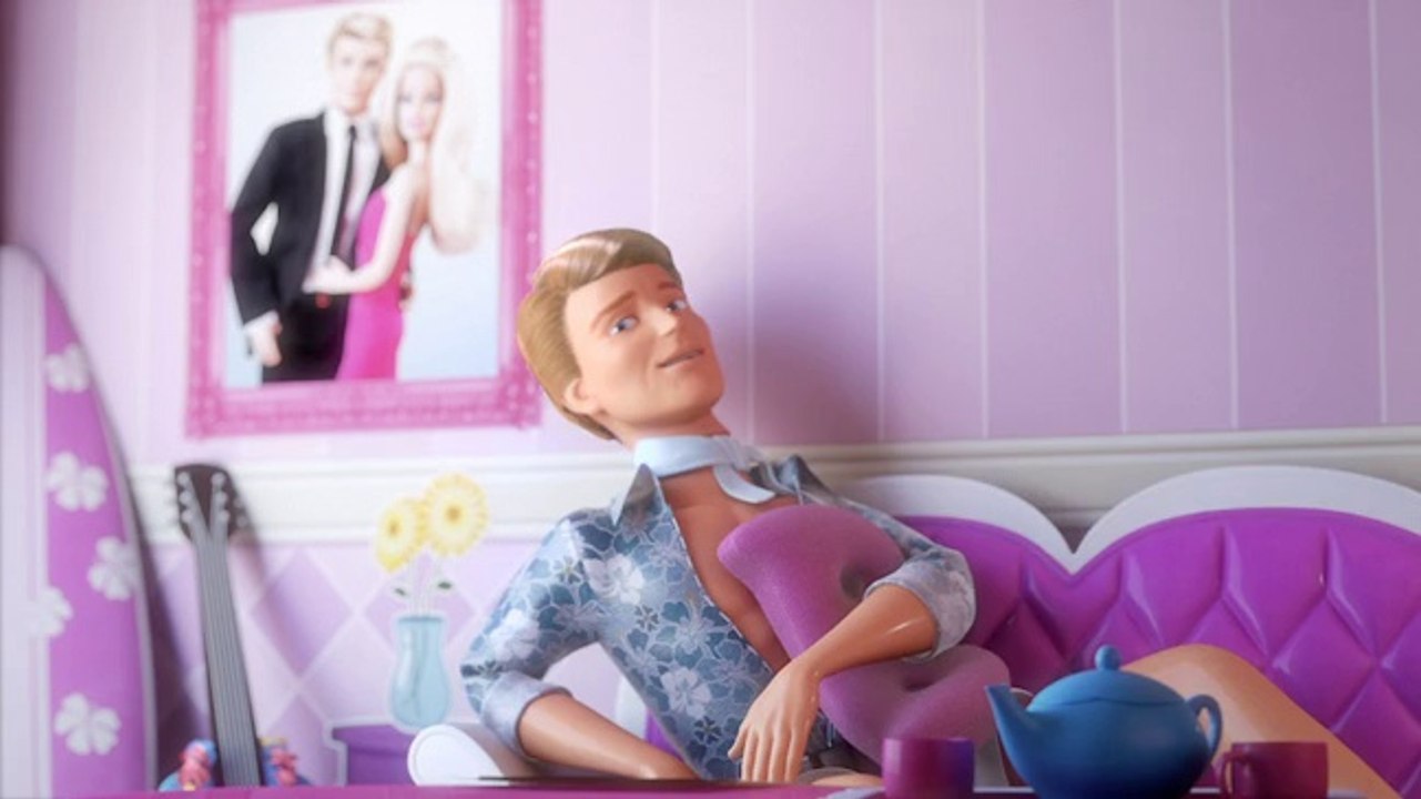 Ken quitte Barbie  - Greenpeace