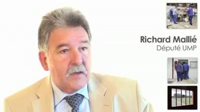 Travail en prison / Question 5 / Richard Mallié