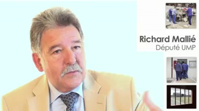 Travail en prison / Question 3 / Richard Mallié