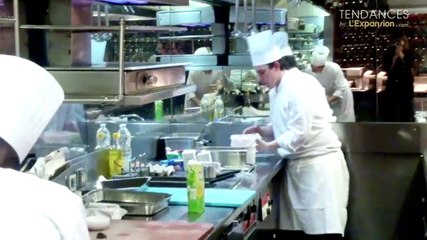 Dans la cuisine de Jean-François Rouquette