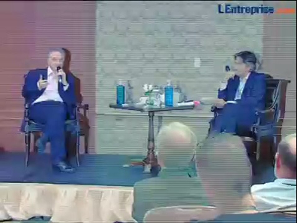 Jacques Attali- "nous allons dans le mur"