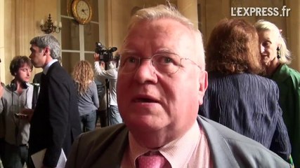 Les couloirs de l'assemblée - 21 juin 2011