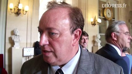 Les couloirs de l'Assemblée - 28 juin 2011