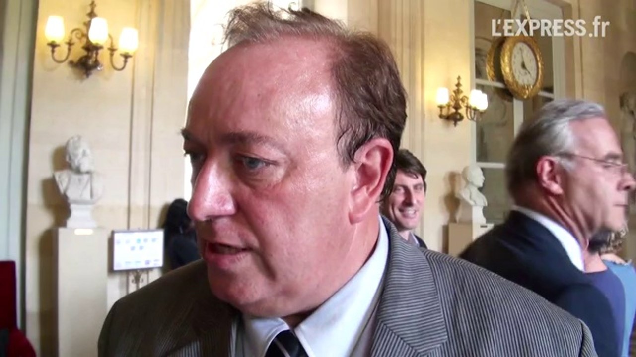 Les couloirs de l'Assemblée - 28 juin 2011