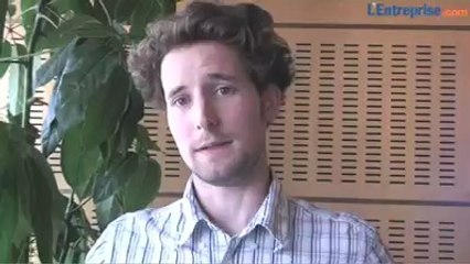 Benjamin Marias, co-fondateur de Azimut Innovation