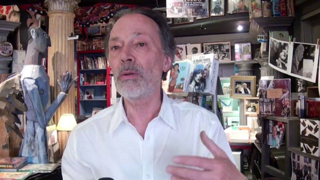 Un libraire en colère