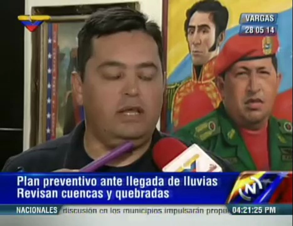 (Vídeo) Protección Civil revisa cuencas y quebradas en Vargas por prevención ante lluvias