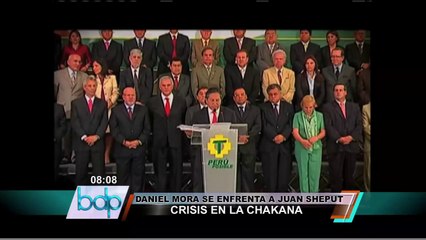 Daniel Mora sobre Sheput: Solo se trató de pequeñas ansias al sillón municipal